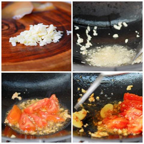 Cách làm mực lá xào cần tây