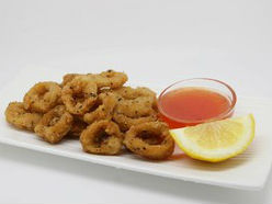 Mực muối tiêu chiên giòn