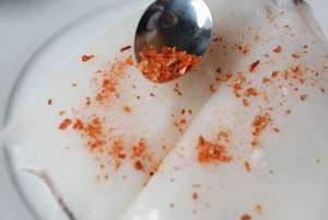 Mực nang nướng cay