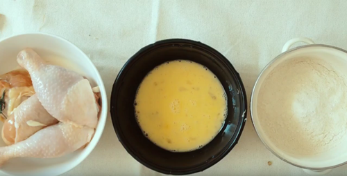 Mực nhồi cơm nướng vừa ngon vừa tiện lợi