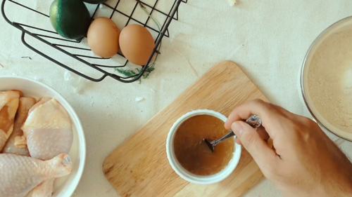 Mực nhồi cơm nướng vừa ngon vừa tiện lợi