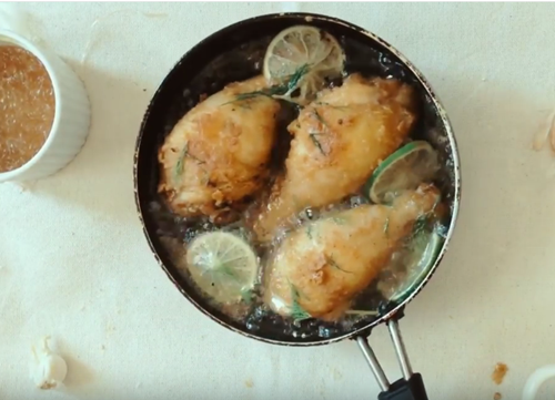 Mực nhồi cơm nướng vừa ngon vừa tiện lợi