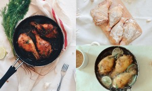 Mực nhồi cơm nướng vừa ngon vừa tiện lợi