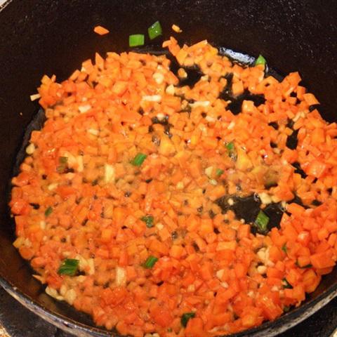 Cách làm mực nhồi đậu hũ