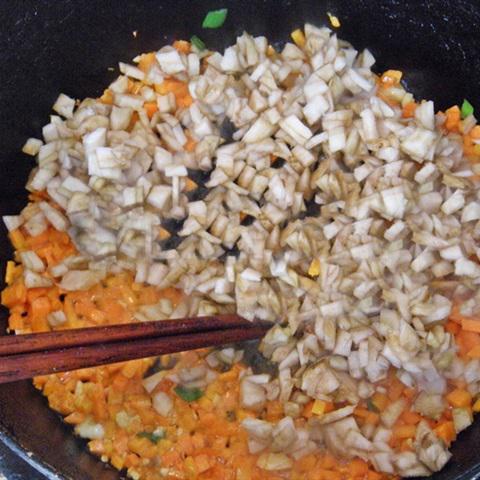 Cách làm mực nhồi đậu hũ