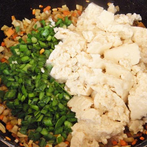 Cách làm mực nhồi đậu hũ