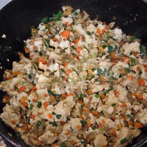 Cách làm mực nhồi đậu hũ