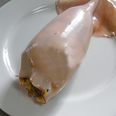 Cách làm mực nhồi đậu hũ