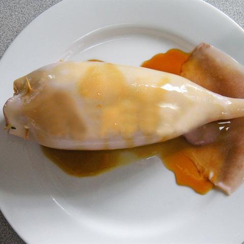 Cách làm mực nhồi đậu hũ