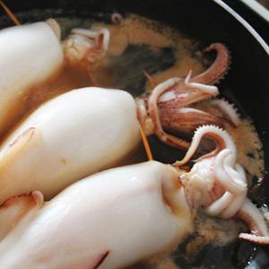 Cách làm mực nhồi thịt