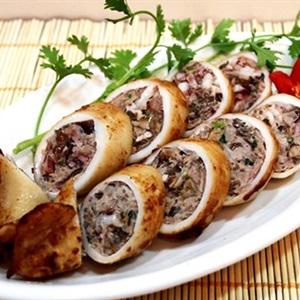 Cách làm mực nhồi thịt