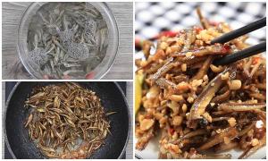 Mực nhồi xôi vàng thơm lừng góc bếp, ăn là mê