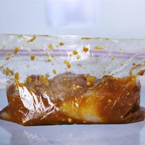 Cách làm mực nướng cà ri