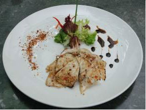 Mực nướng cốt dừa