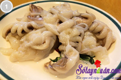 Mực nướng muối ớt