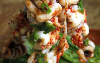 Mực nướng muối ớt