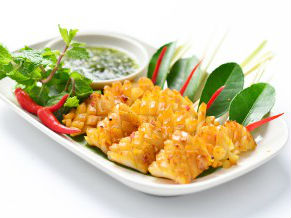 Mực nướng muối ớt