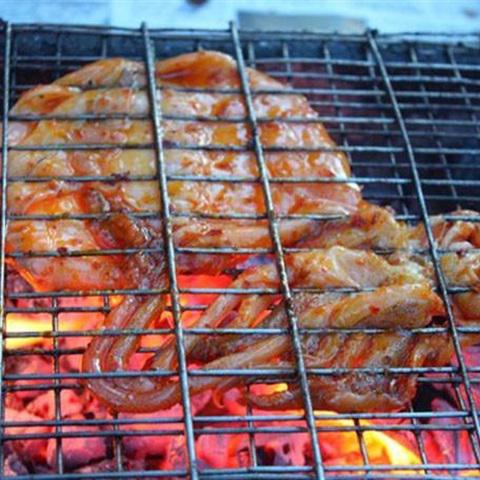 Cách làm mực nướng ngũ vị hương ngon