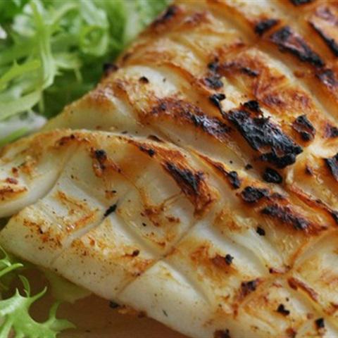 Cách làm mực nướng ngũ vị hương ngon