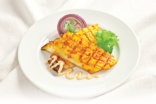 Mực nướng sa tế