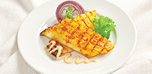 Mực nướng sa tế