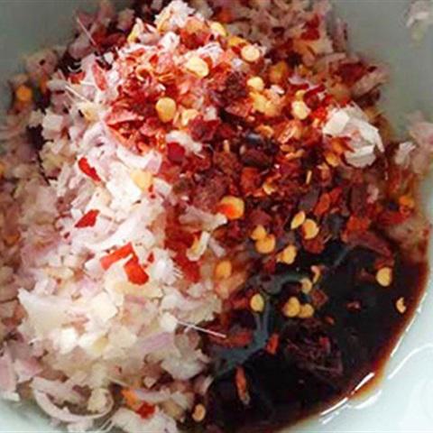 Cách làm mực nướng sa tế cay