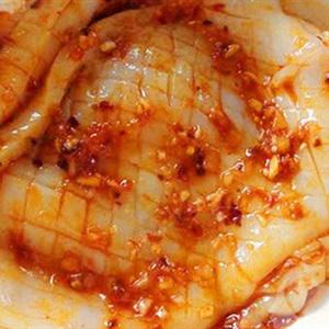 Cách làm mực nướng sa tế cay