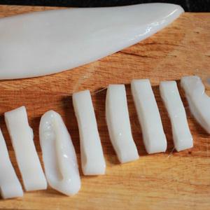 Cách làm mực ống chiên giòn