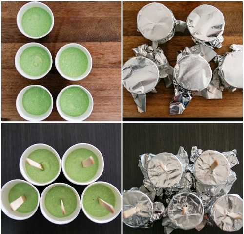 Mực ống nhồi cơm nướng tỏi thơm nức mũi