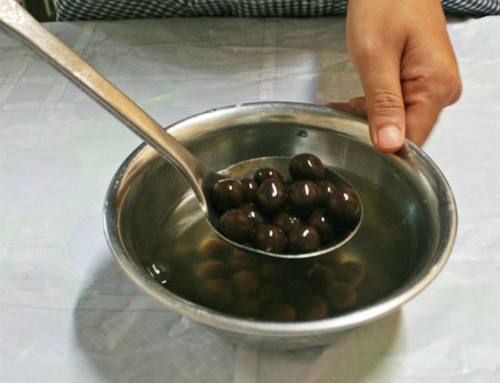 Mực ống nhồi thịt chiên vàng giòn nhìn là thèm, ăn là thích