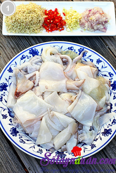 Mục ống xào cà ri