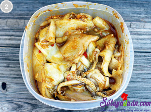 Mục ống xào cà ri