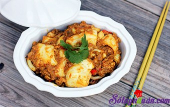 Mục ống xào cà ri