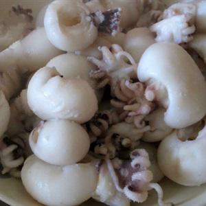 Cách làm mực rim cay