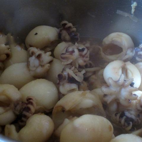 Cách làm mực rim cay