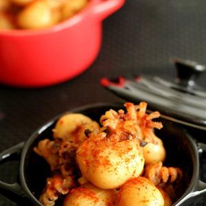 Cách làm mực rim cay