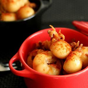 Cách làm mực rim cay