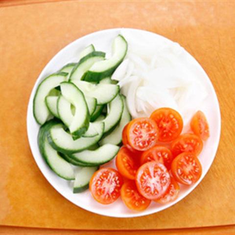 Cách làm mực trộn chua ngọt