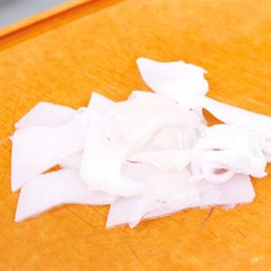 Cách làm mực trộn chua ngọt