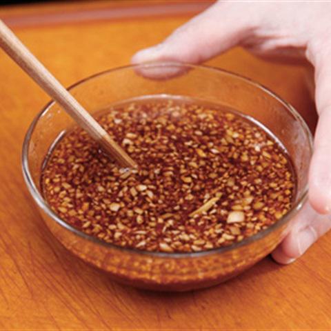 Cách làm mực trộn chua ngọt