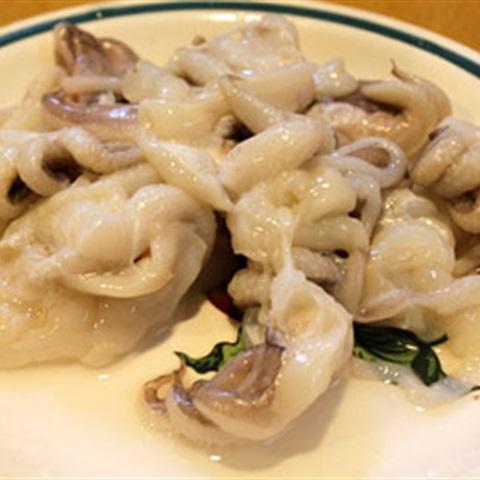 Cách làm mực tươi nướng muối ớt