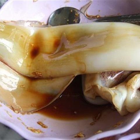 Cách làm mực tươi nướng sốt chua cay