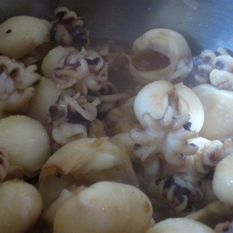 Cách làm mực tươi rim cay