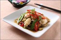 Mực xào bắp bao tử