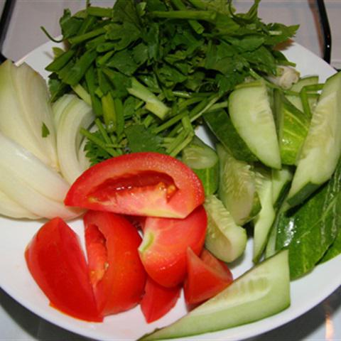 Cách làm mực xào cần tây