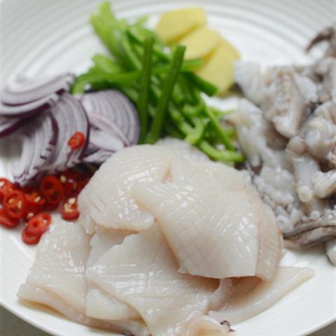 Cách làm mực xào cay