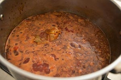 Mực xào cay kiểu Hàn Quốc ngon miễn chê