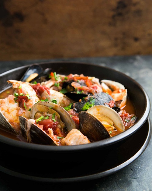 Mực xào cay kiểu Hàn Quốc ngon miễn chê