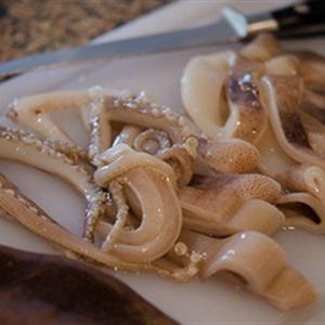 Cách làm mực xào cay kiểu Hàn Quốc