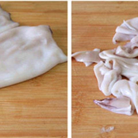 Cách làm mực xào chua cay